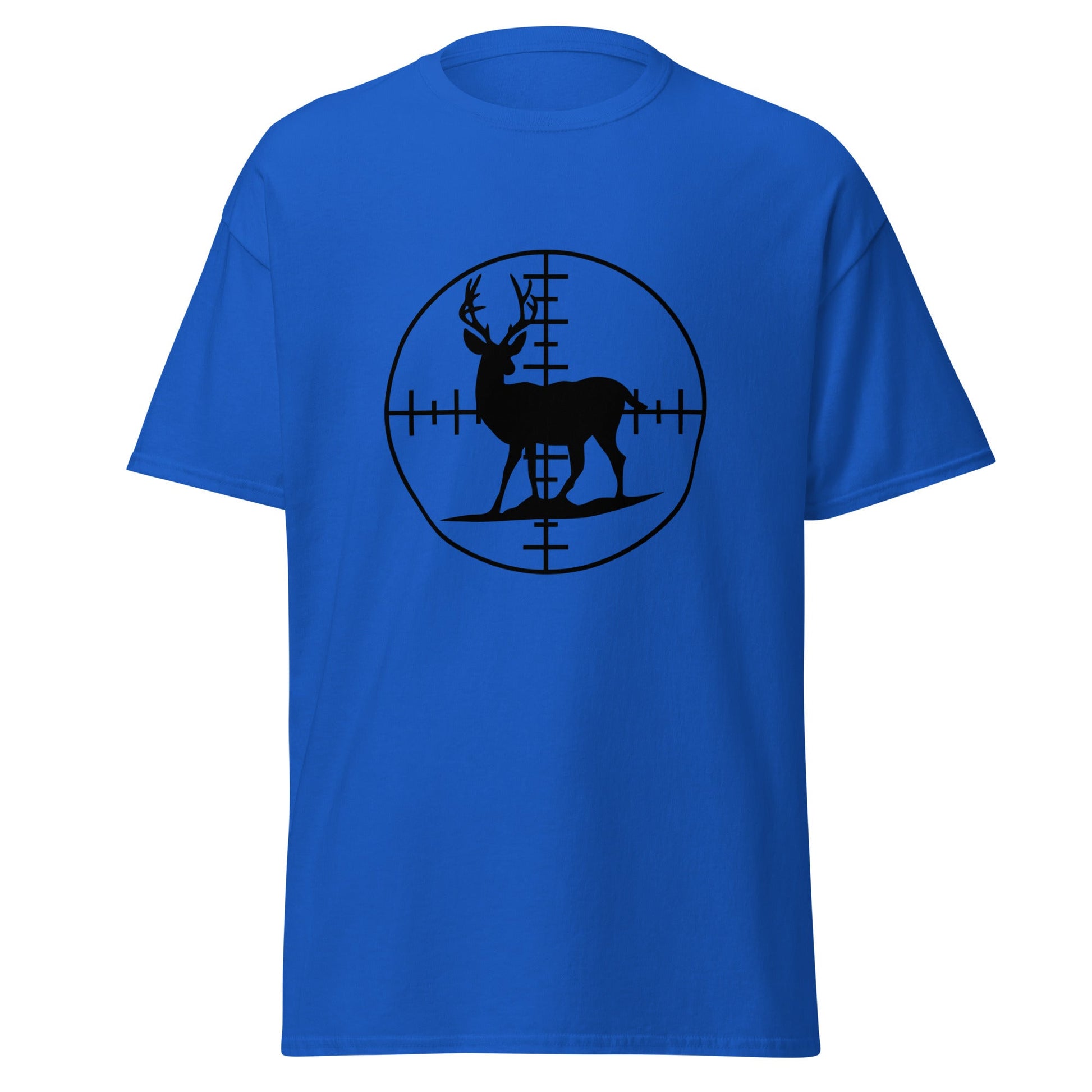 Liberty & Lead Apparel Royal / S Bullseye / Cross Hairs / Dead On / Sight Picture - Men's Classic Tee