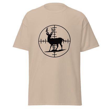 Liberty & Lead Apparel Sand / S Bullseye / Cross Hairs / Dead On / Sight Picture - Men's Classic Tee