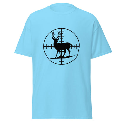 Liberty & Lead Apparel Sky / S Bullseye / Cross Hairs / Dead On / Sight Picture - Men's Classic Tee