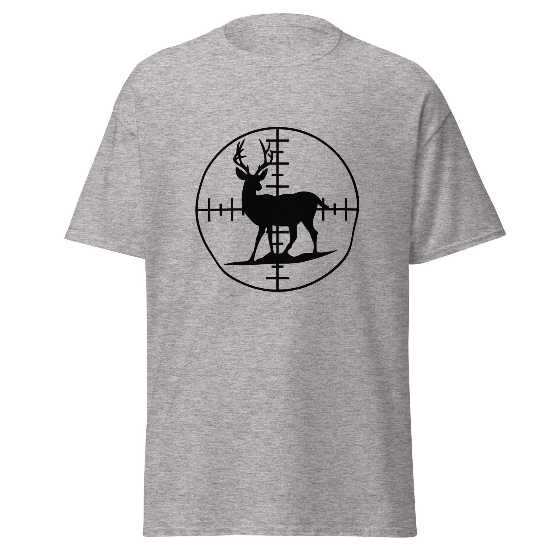 Liberty & Lead Apparel Sport Grey / S Bullseye / Cross Hairs / Dead On / Sight Picture - Men's Classic Tee