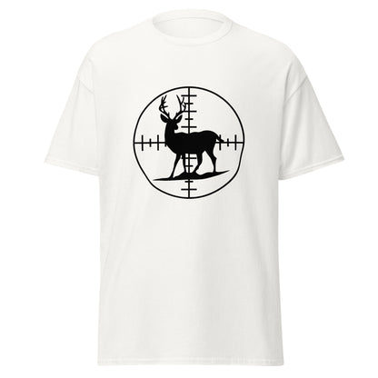 Liberty & Lead Apparel White / S Bullseye / Cross Hairs / Dead On / Sight Picture - Men's Classic Tee