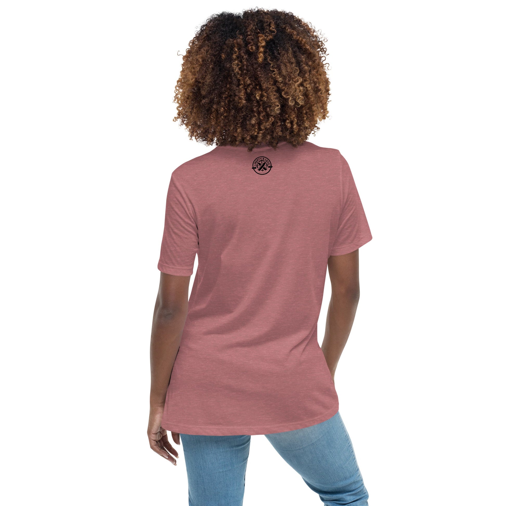 Liberty & Lead Apparel Bullseye - Ladies Relaxed Tee