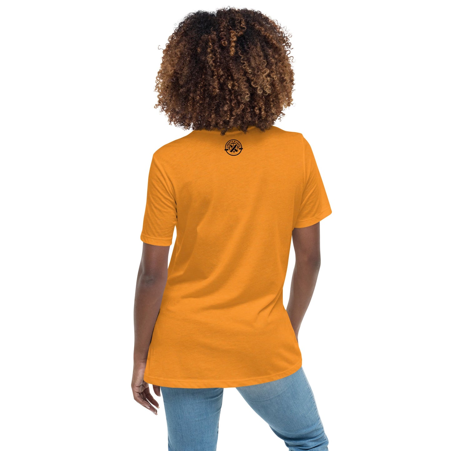 Liberty & Lead Apparel Bullseye - Ladies Relaxed Tee