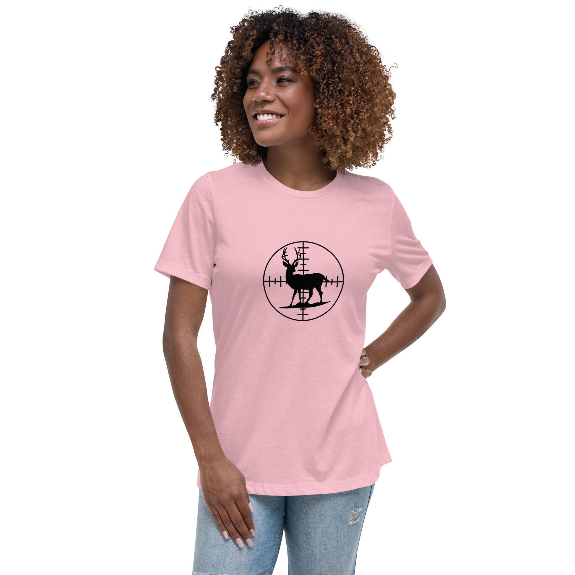 Liberty & Lead Apparel Bullseye - Ladies Relaxed Tee