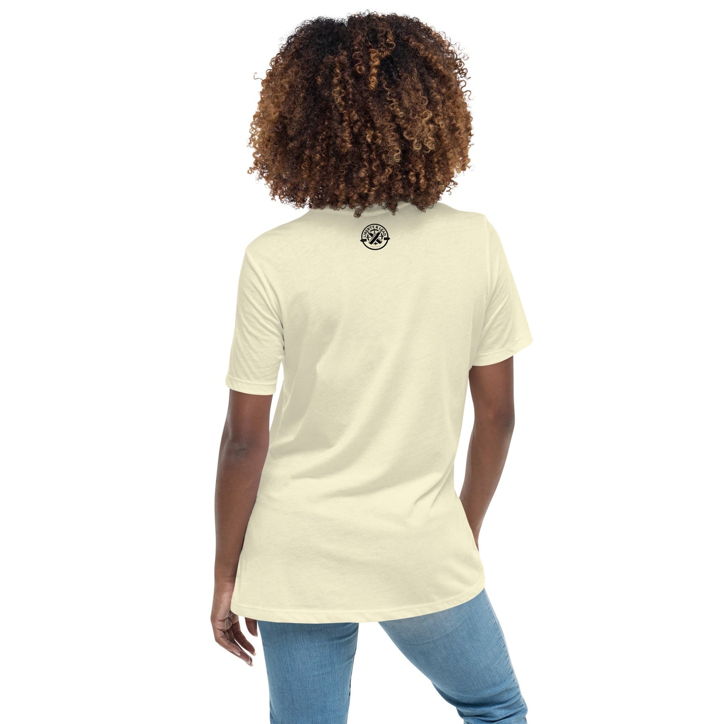 Liberty & Lead Apparel Bullseye - Ladies Relaxed Tee