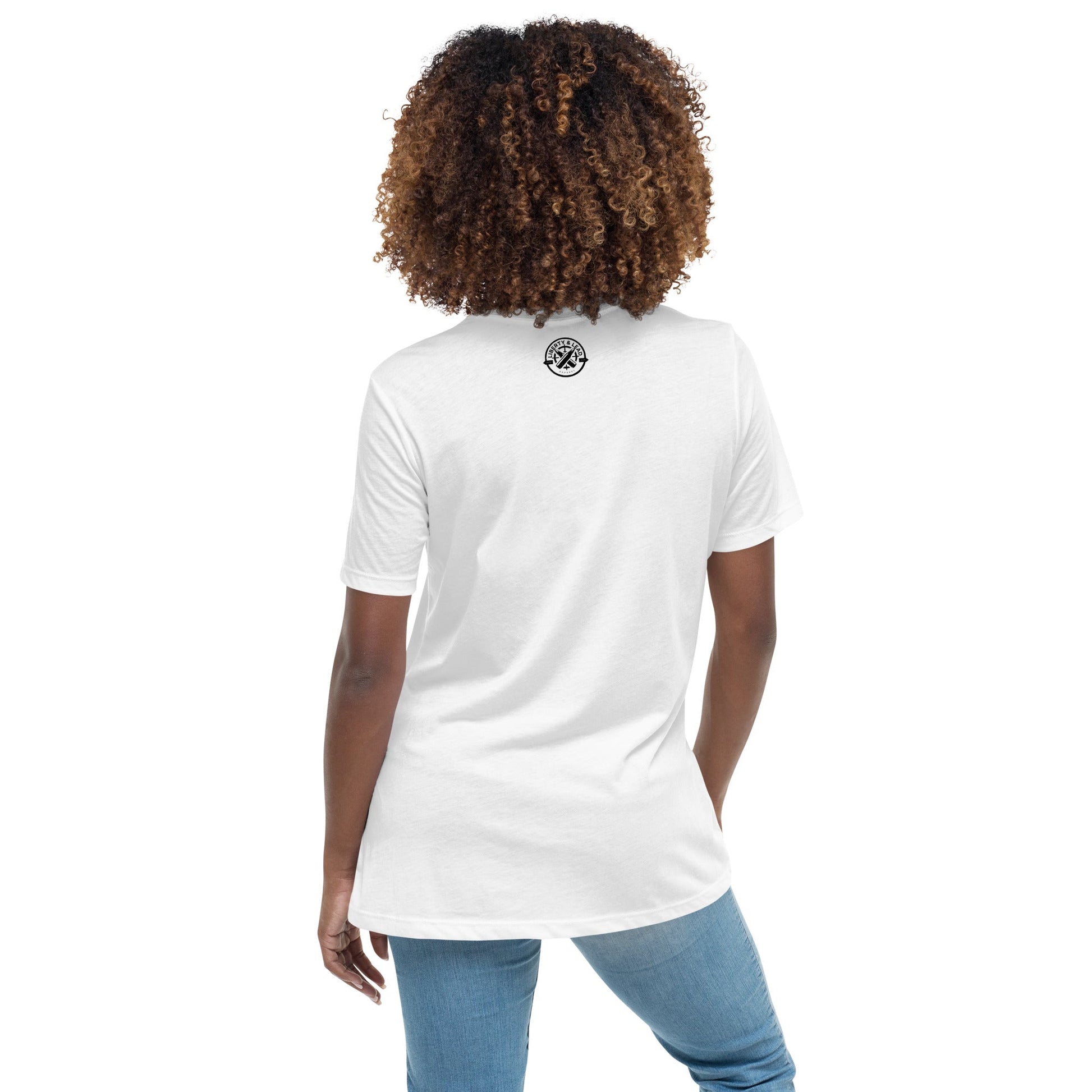 Liberty & Lead Apparel Bullseye - Ladies Relaxed Tee