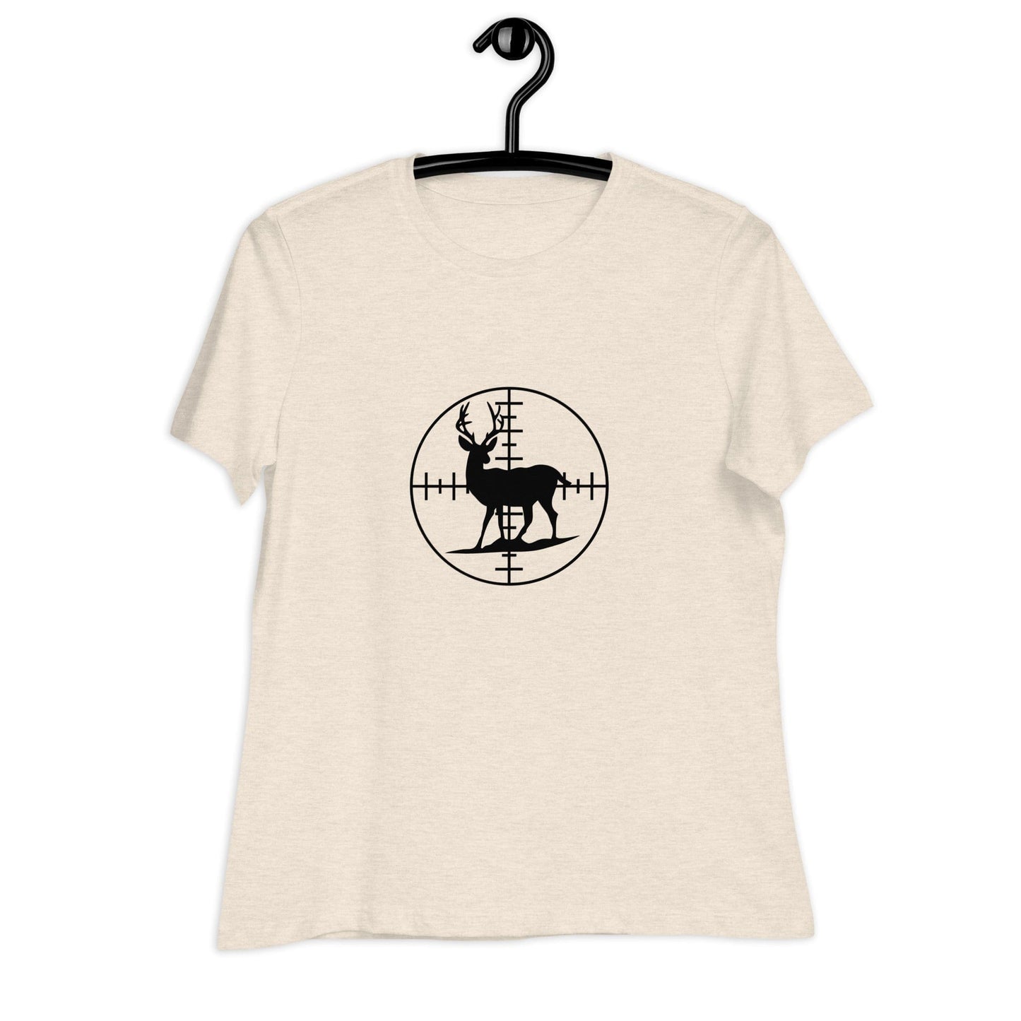 Liberty & Lead Apparel Bullseye - Ladies Relaxed Tee