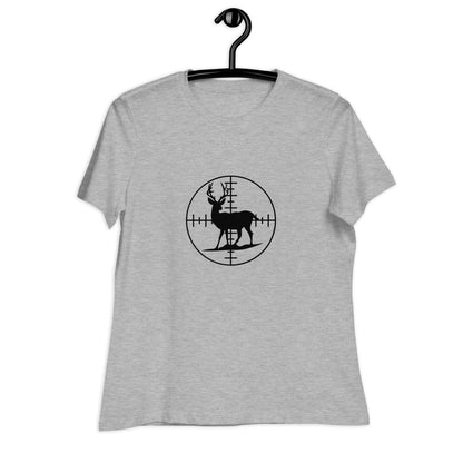 Liberty & Lead Apparel Bullseye - Ladies Relaxed Tee