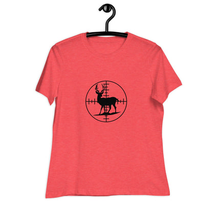 Liberty & Lead Apparel Bullseye - Ladies Relaxed Tee