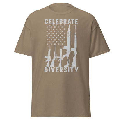 Liberty & Lead Apparel Brown Savana / S Celebrate Diversity 2 - Men's Classic Tee