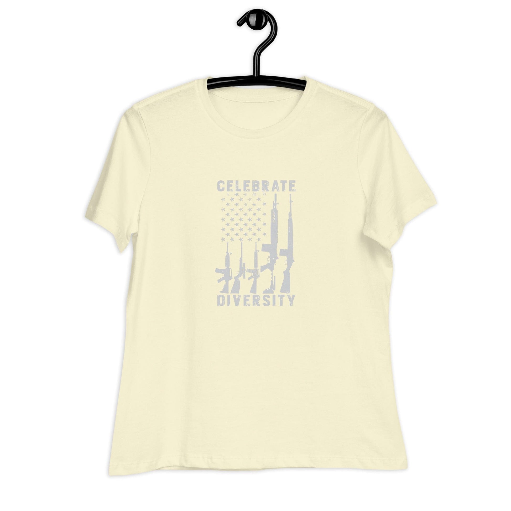 Liberty & Lead Apparel Celebrate Diversity - Ladies Relaxed Tee