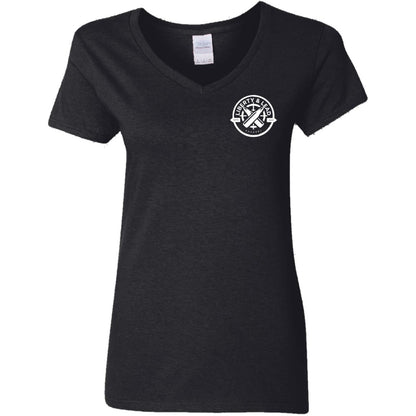 Liberty & Lead Apparel Apparel Black / S Celebrate Diversity - Ladies V-Neck Tee