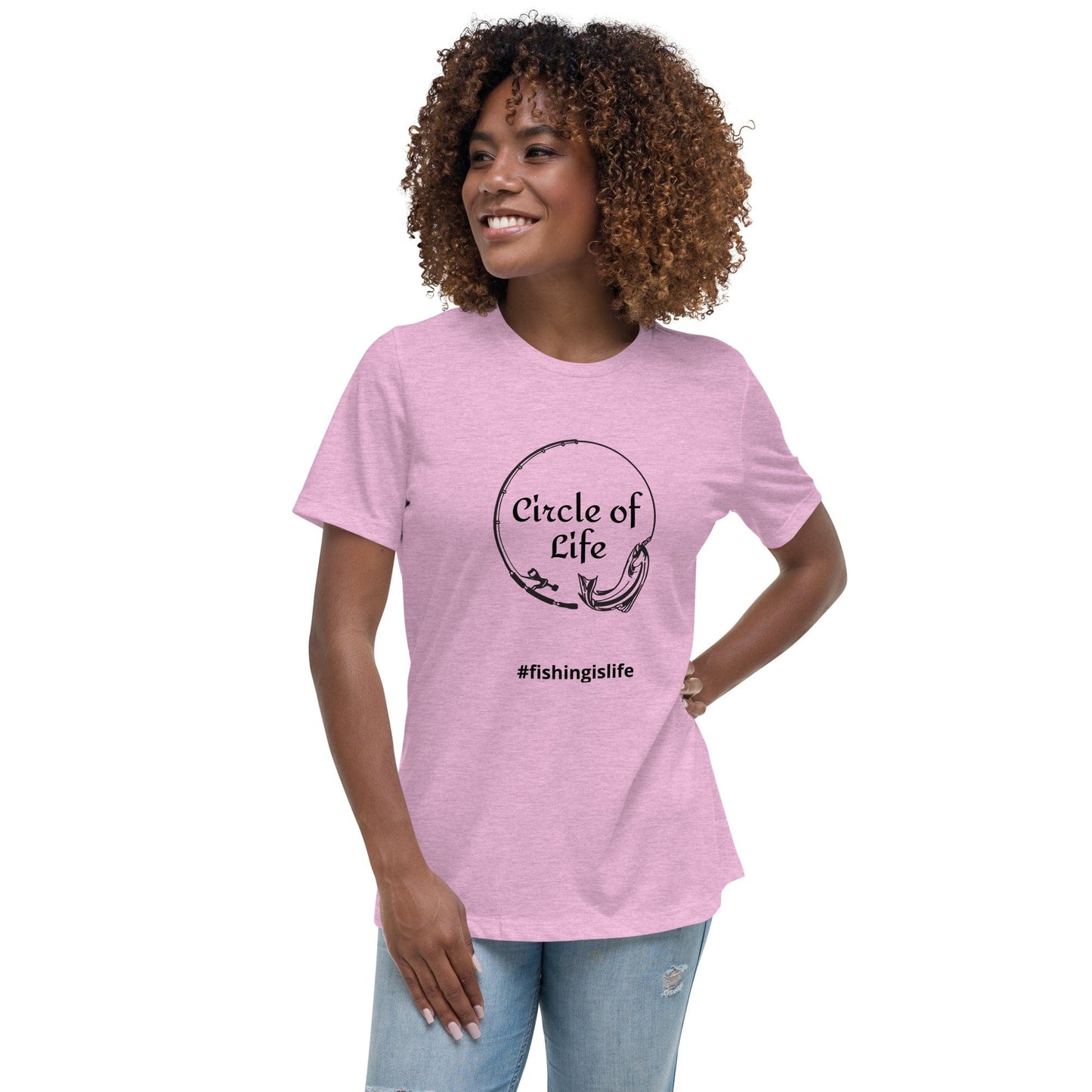 Liberty & Lead Apparel Circle of Life - Ladies Relaxed Tee