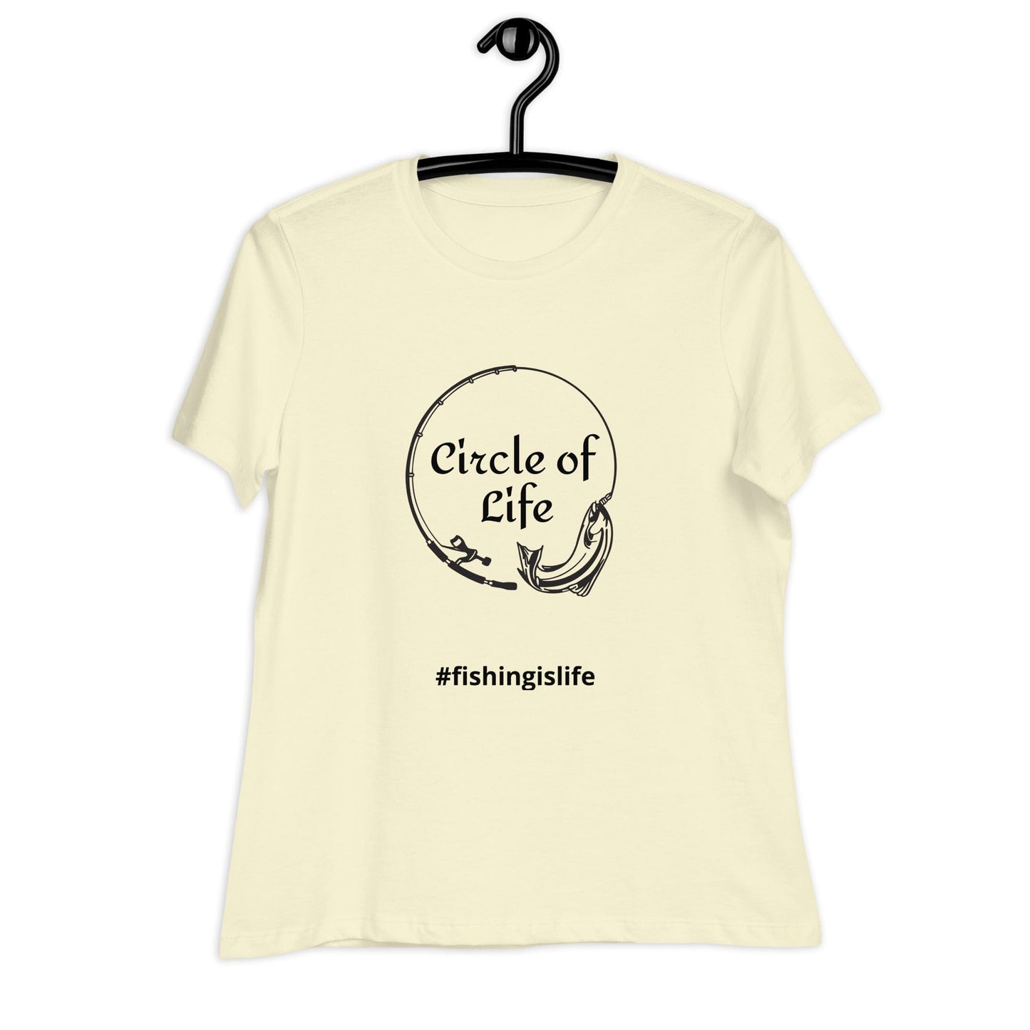 Liberty & Lead Apparel Circle of Life - Ladies Relaxed Tee