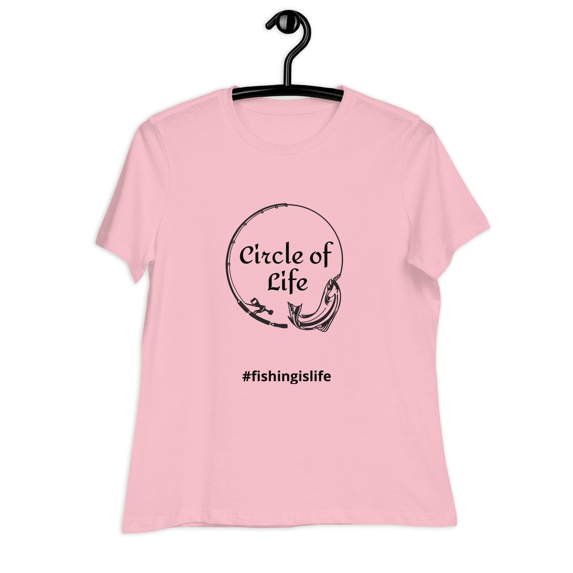 Liberty & Lead Apparel Circle of Life - Ladies Relaxed Tee