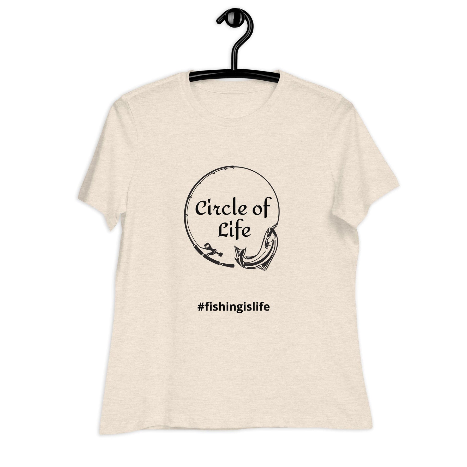 Liberty & Lead Apparel Circle of Life - Ladies Relaxed Tee