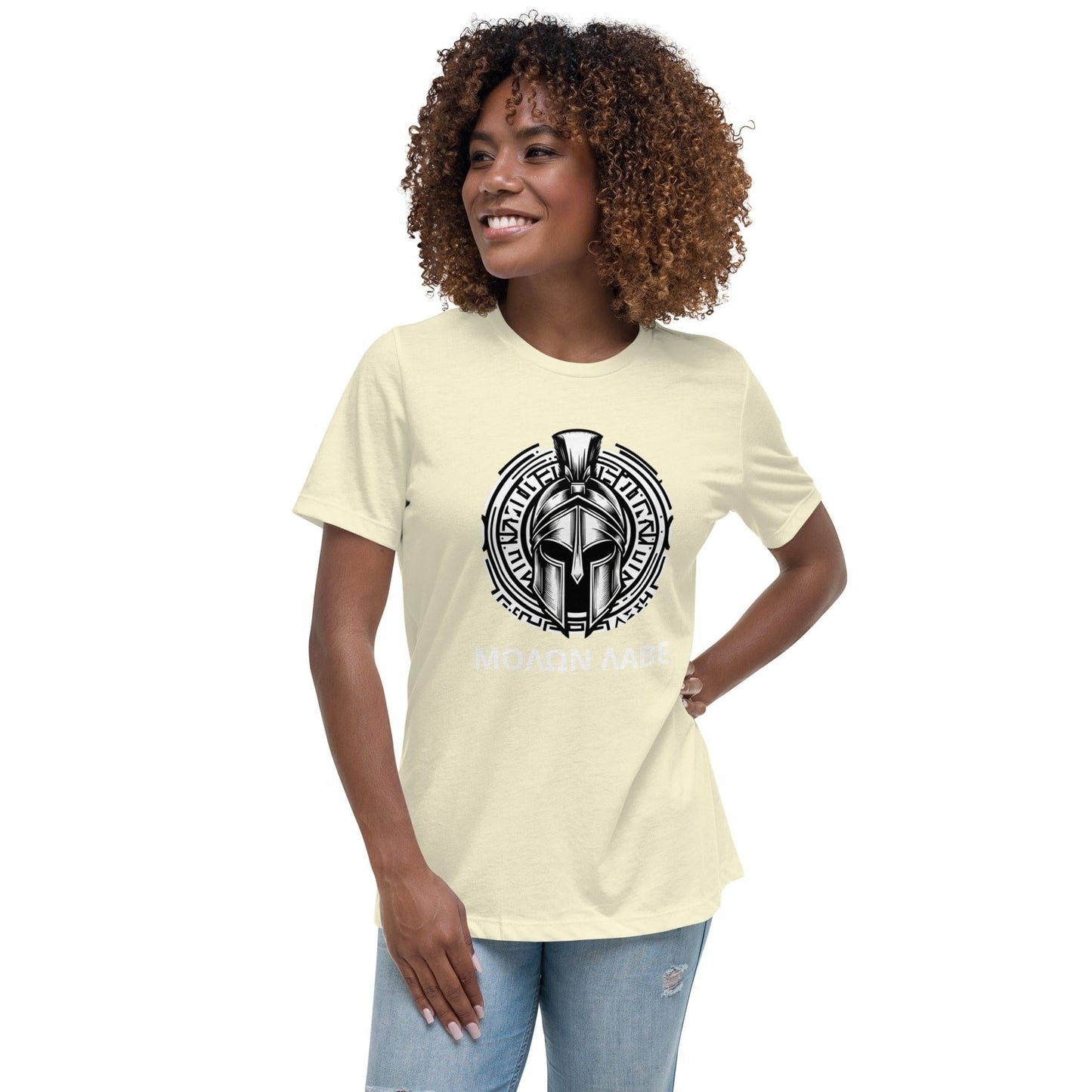 Liberty & Lead Apparel Citron / S Come and Take It - Ladies Relaxed Tee