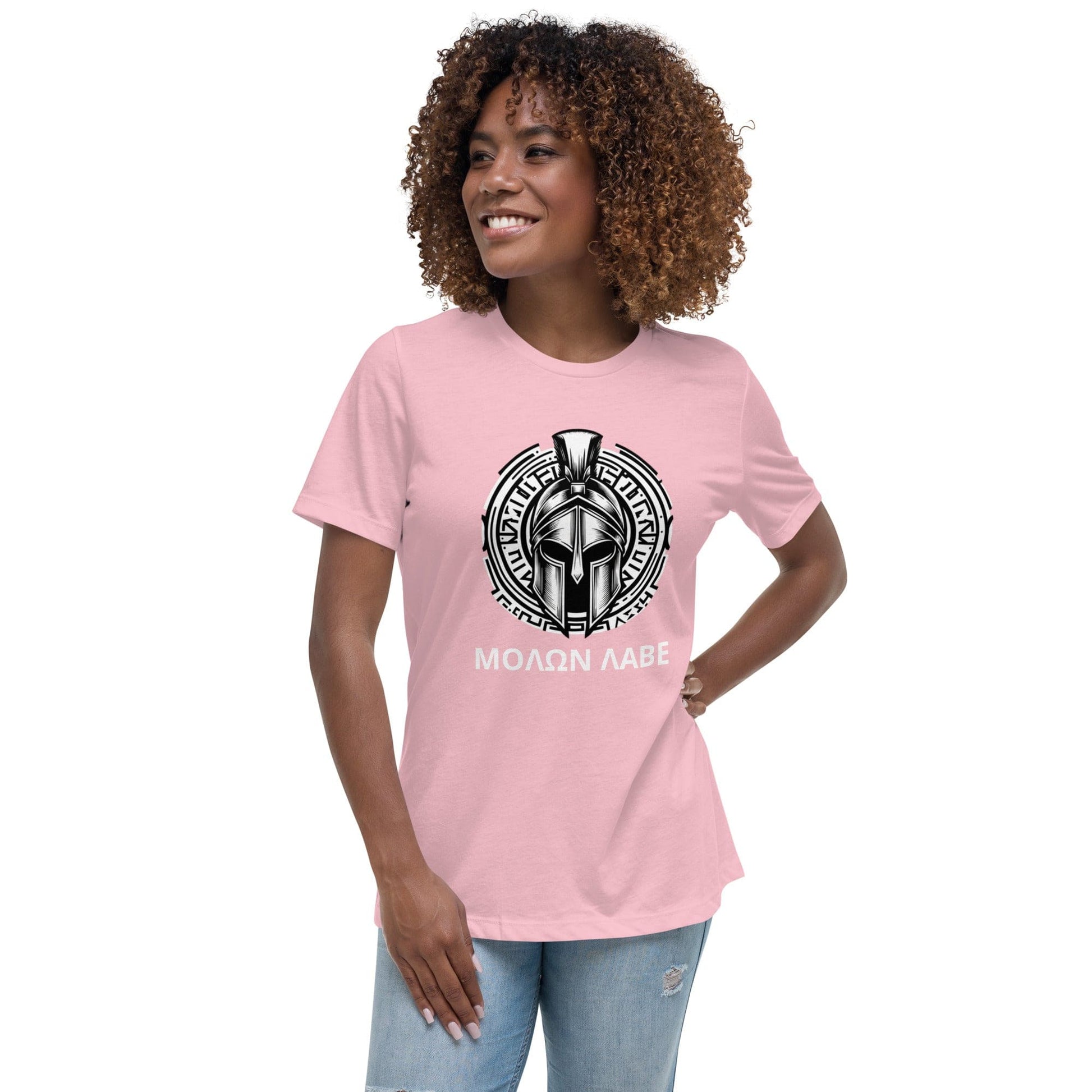 Liberty & Lead Apparel Pink / S Come and Take It - Ladies Relaxed Tee