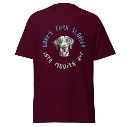 Liberty & Lead Apparel Maroon / S Dane Art - Men's Classic Tee