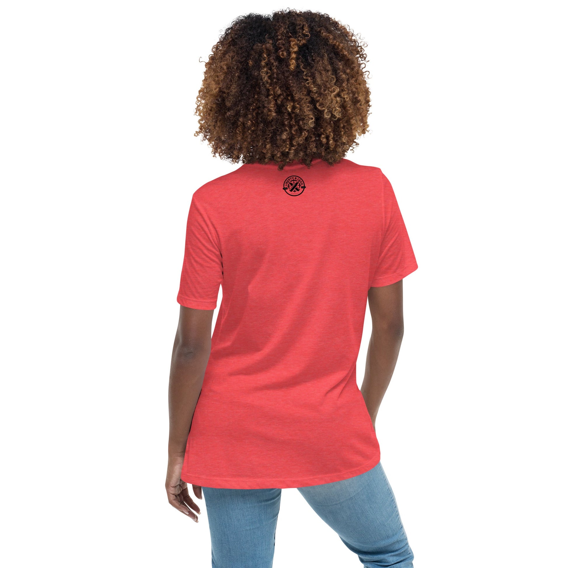 Liberty & Lead Apparel Dane Love - Ladies Relaxed Tee