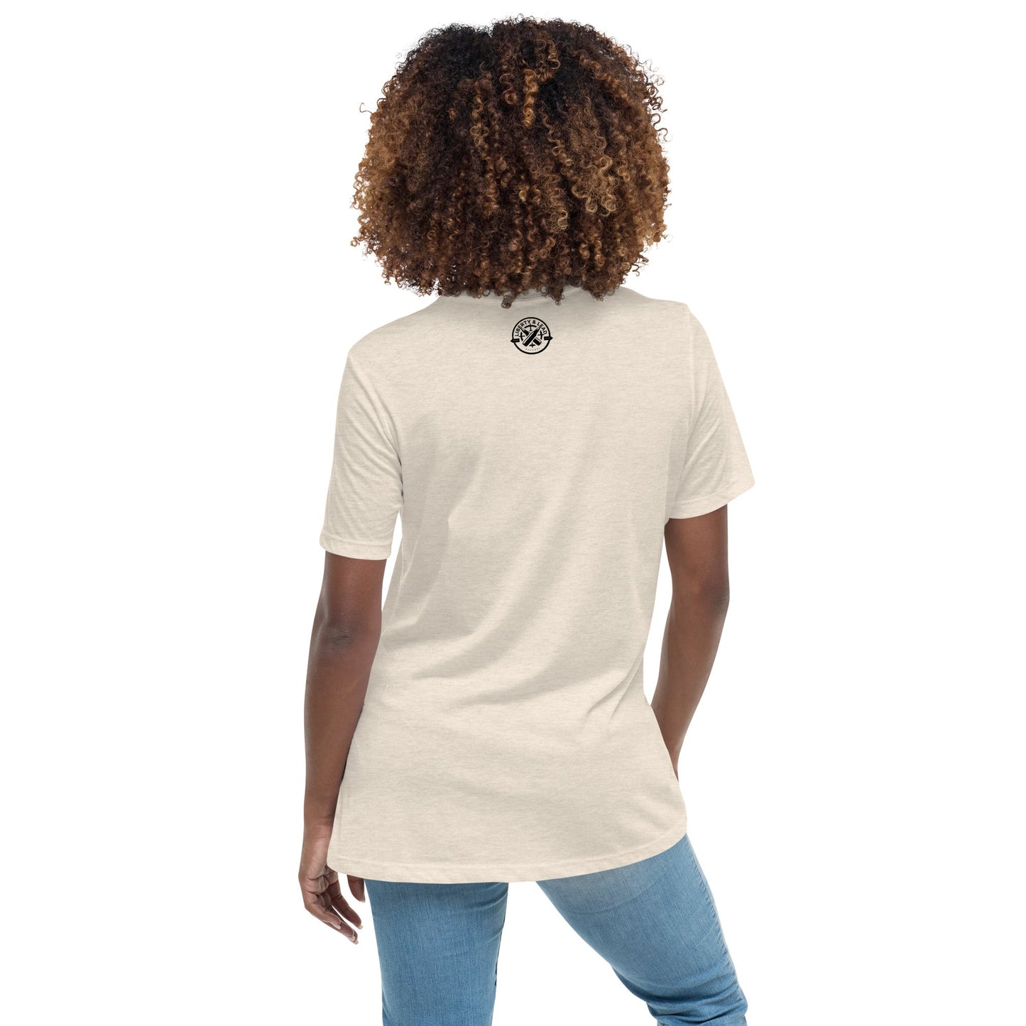 Liberty & Lead Apparel Dane Love - Ladies Relaxed Tee