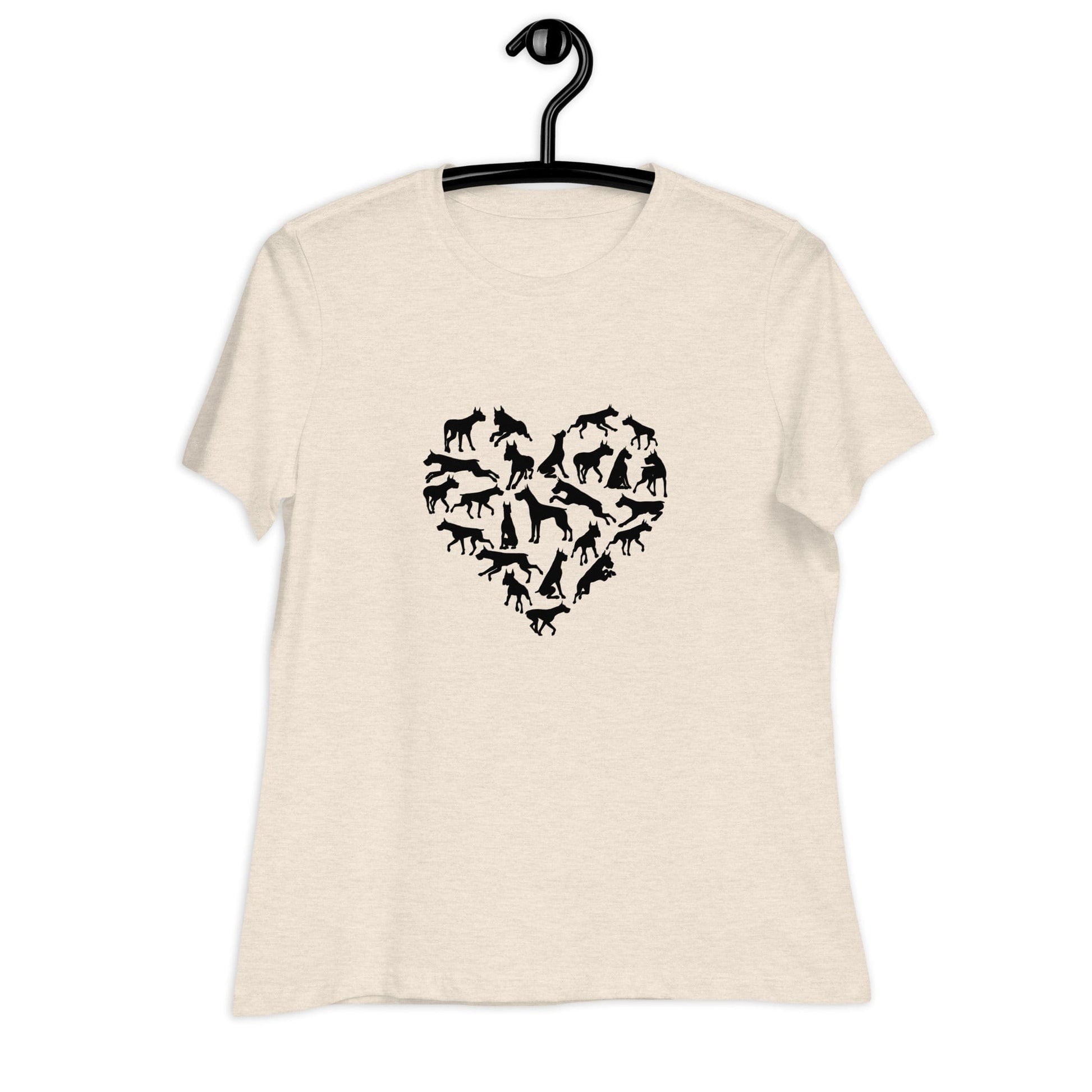 Liberty & Lead Apparel Dane Love - Ladies Relaxed Tee