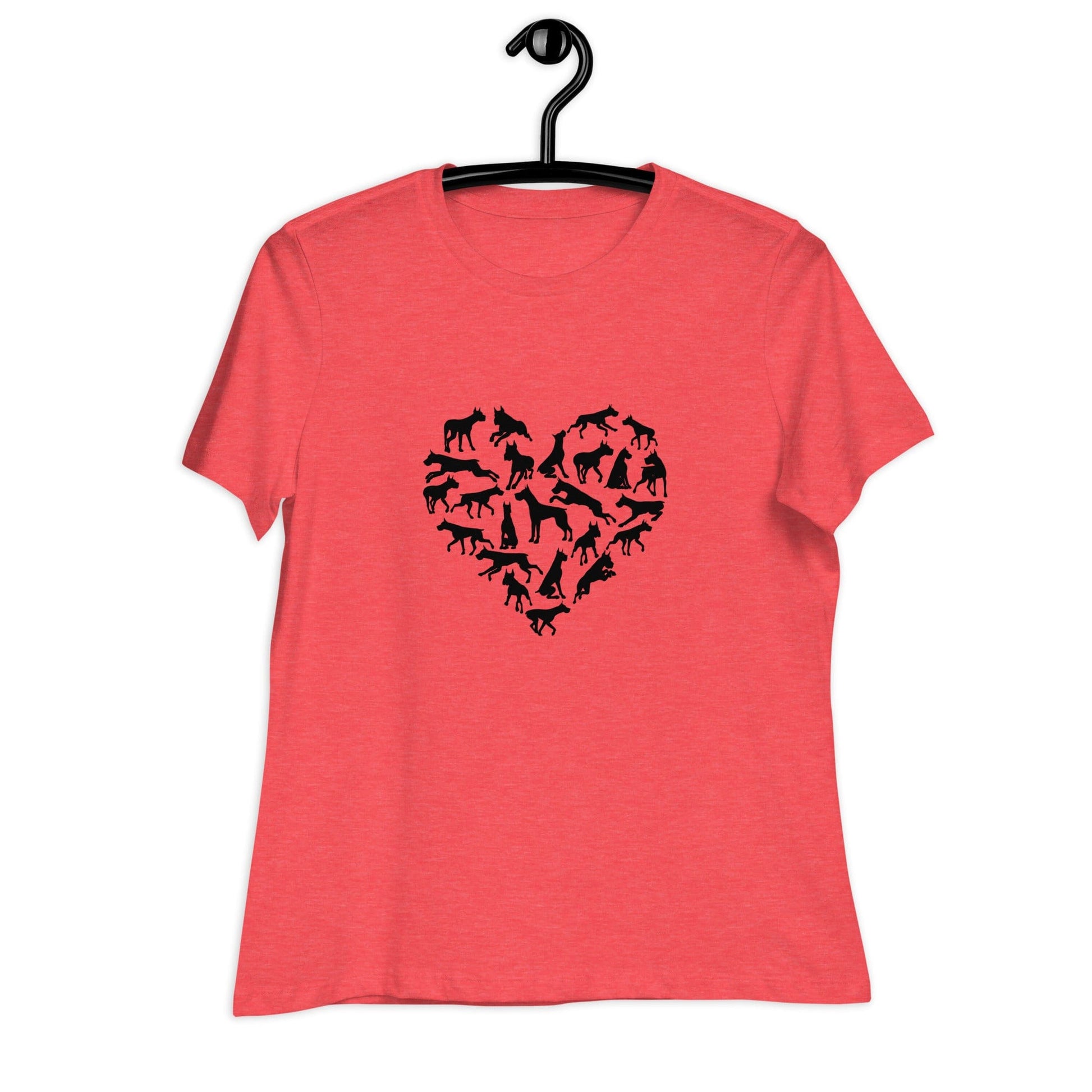 Liberty & Lead Apparel Dane Love - Ladies Relaxed Tee