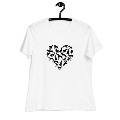 Liberty & Lead Apparel Dane Love - Ladies Relaxed Tee