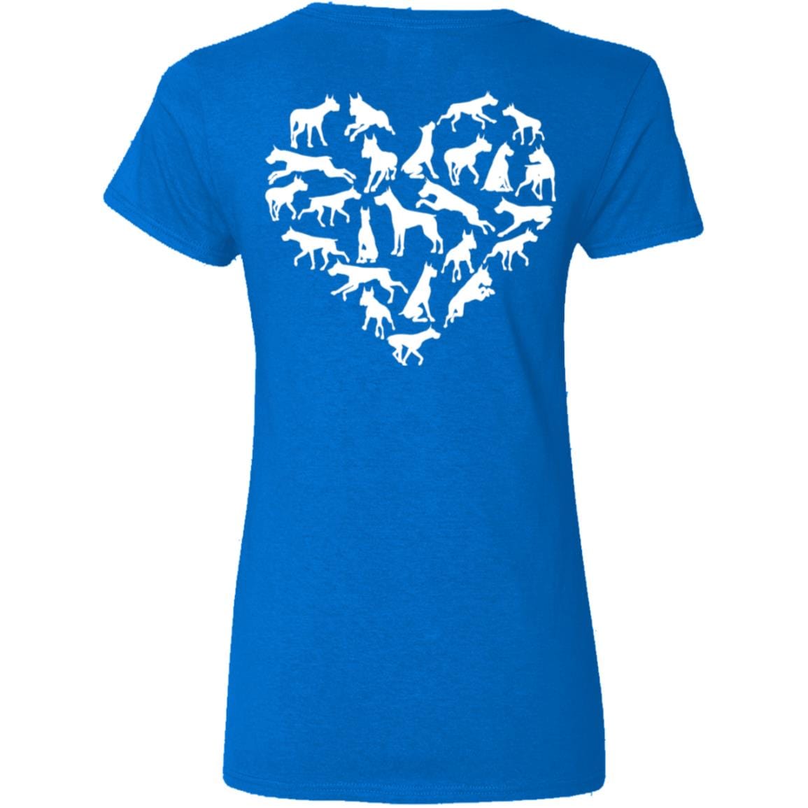 Liberty & Lead Apparel Apparel Dane Love - Ladies V-Neck Tee