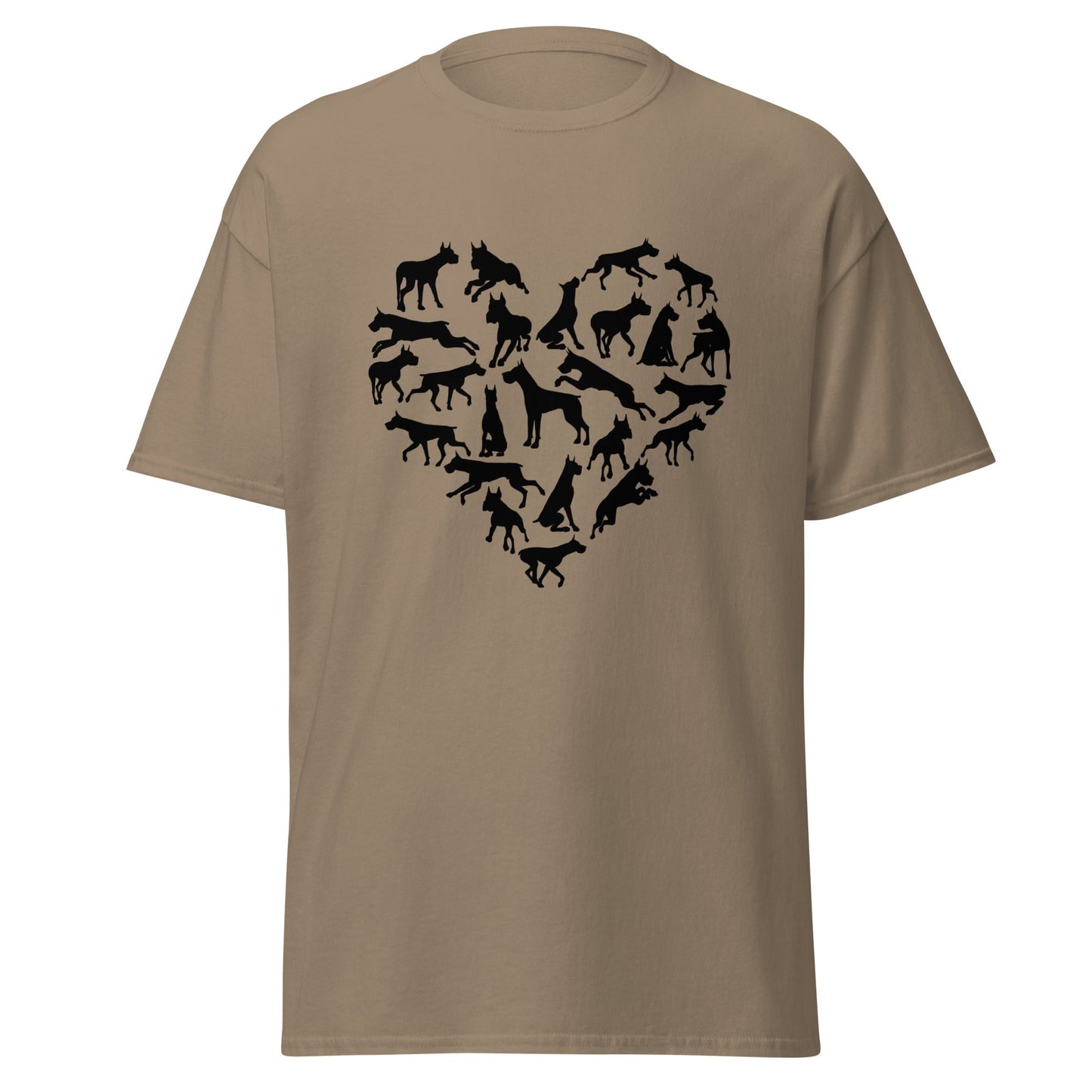 Liberty & Lead Apparel Brown Savana / S Dane Love - Men's Classic Tee