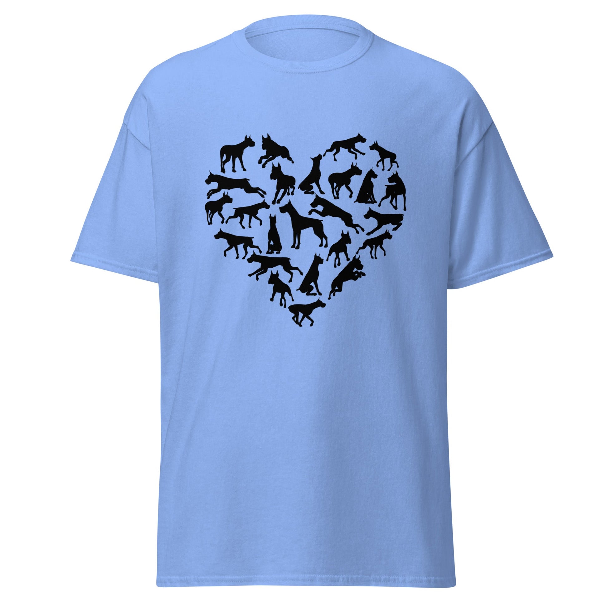 Liberty & Lead Apparel Carolina Blue / S Dane Love - Men's Classic Tee