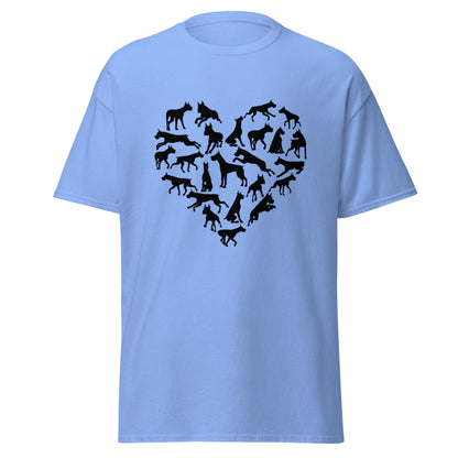 Liberty & Lead Apparel Carolina Blue / S Dane Love - Men's Classic Tee