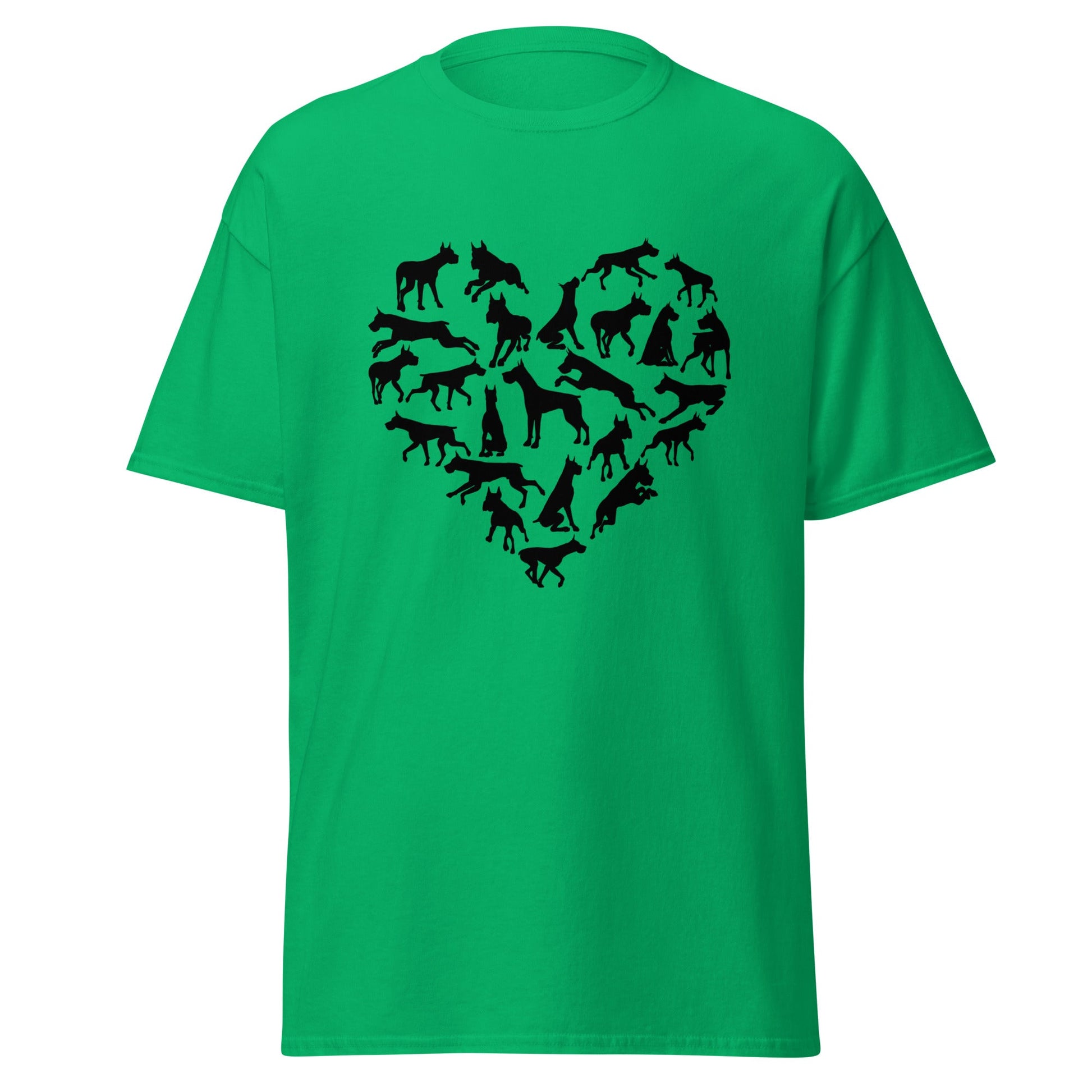 Liberty & Lead Apparel Irish Green / S Dane Love - Men's Classic Tee