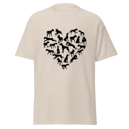 Liberty & Lead Apparel Natural / S Dane Love - Men's Classic Tee