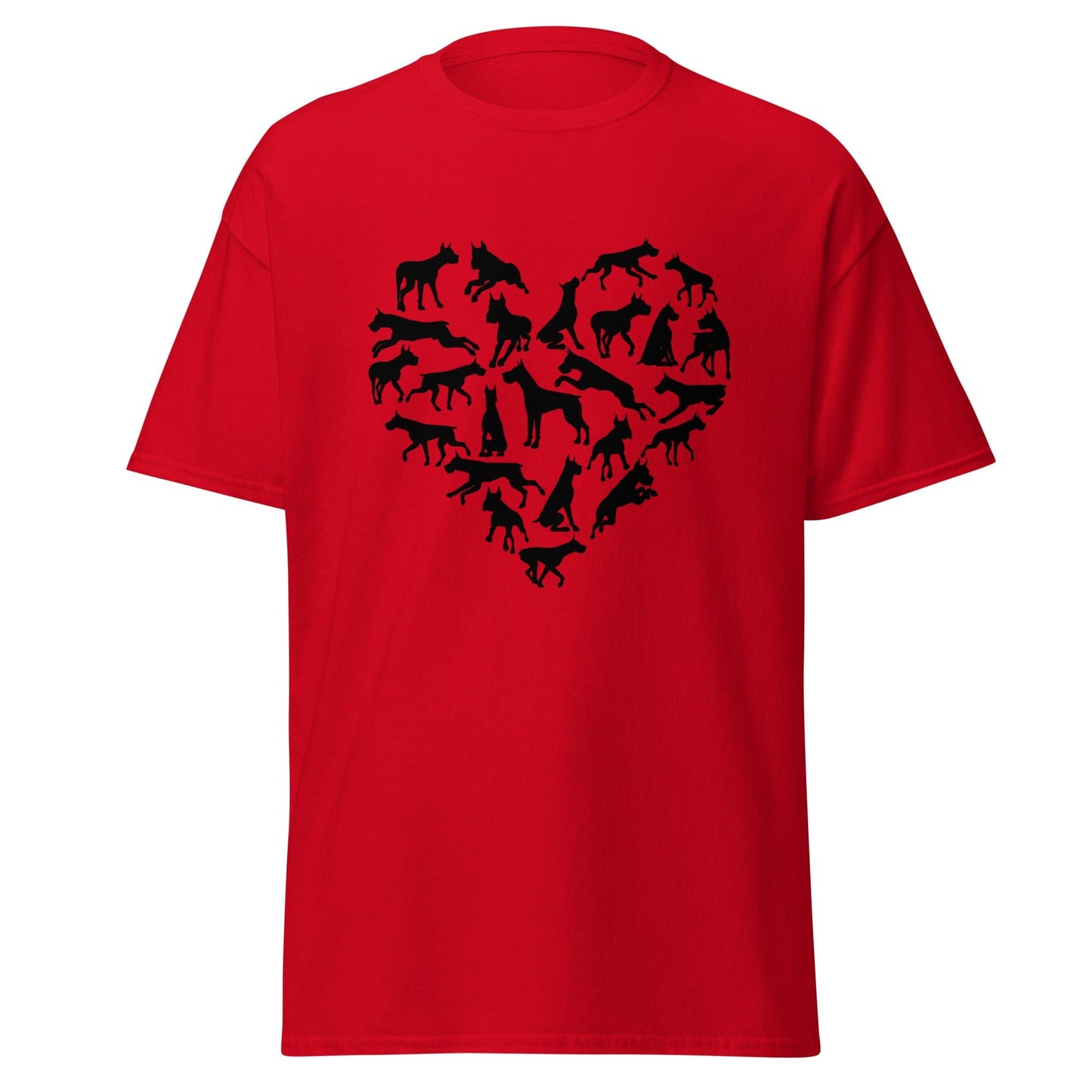 Liberty & Lead Apparel Red / S Dane Love - Men's Classic Tee