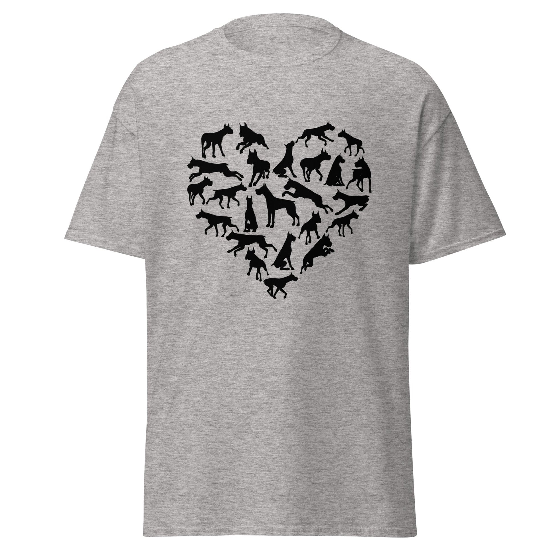 Liberty & Lead Apparel Sport Grey / S Dane Love - Men's Classic Tee