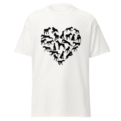 Liberty & Lead Apparel White / S Dane Love - Men's Classic Tee