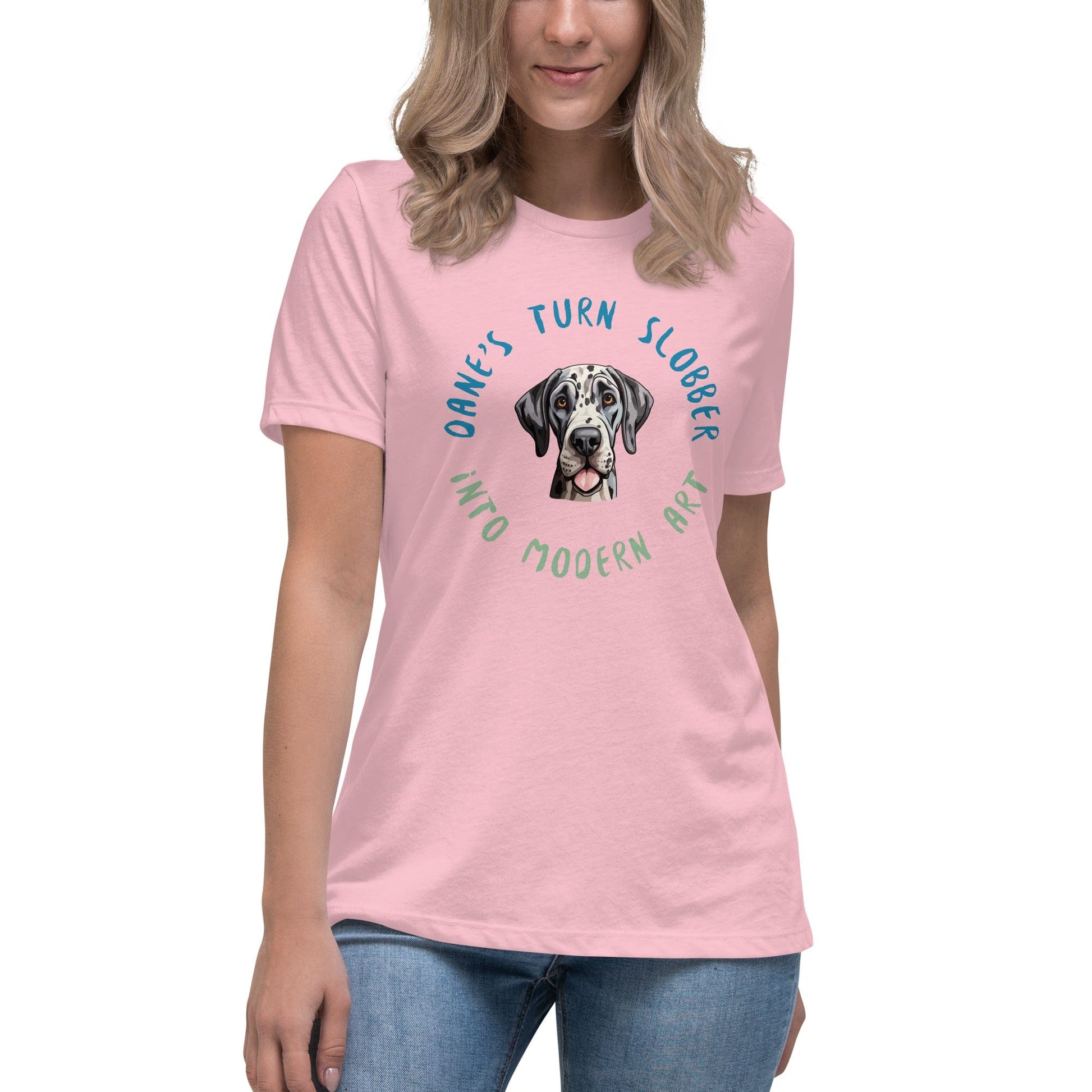 Liberty & Lead Apparel Dane Slobber - Ladies Relaxed Tee