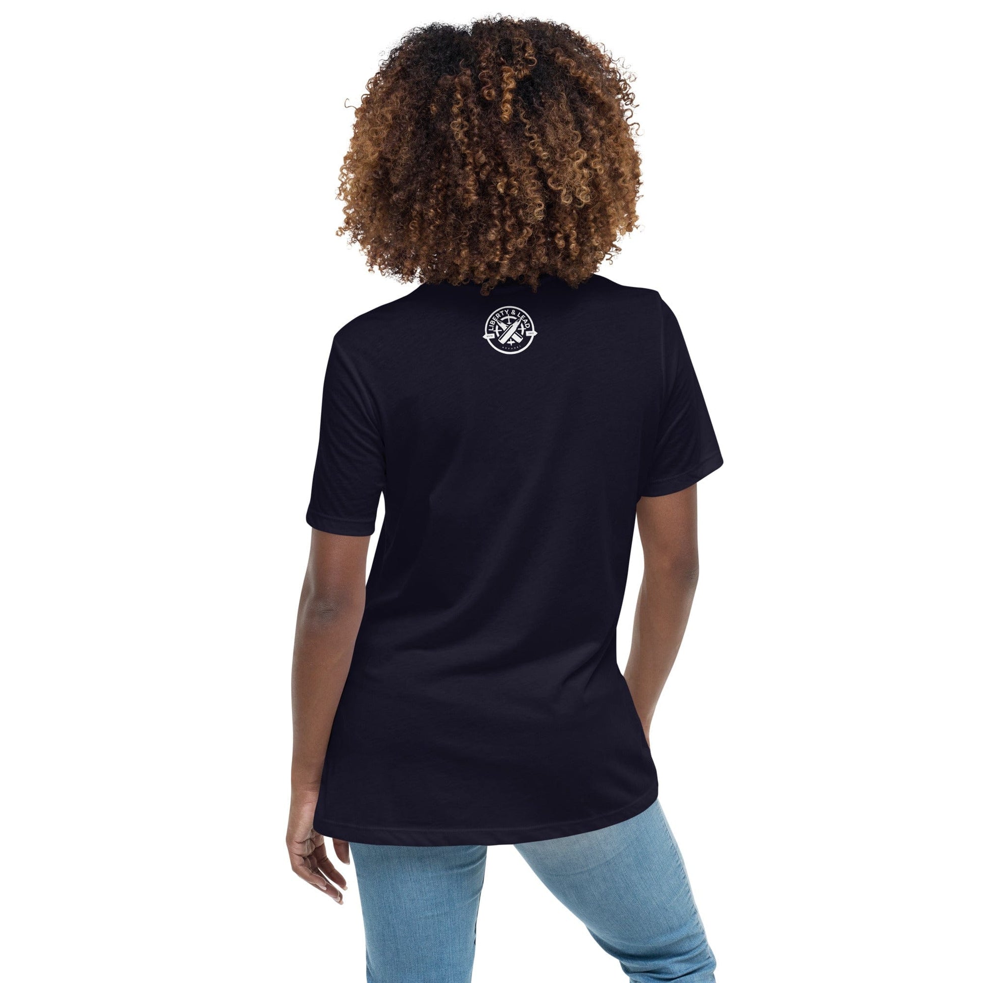 Liberty & Lead Apparel Dane Slobber - Ladies Relaxed Tee