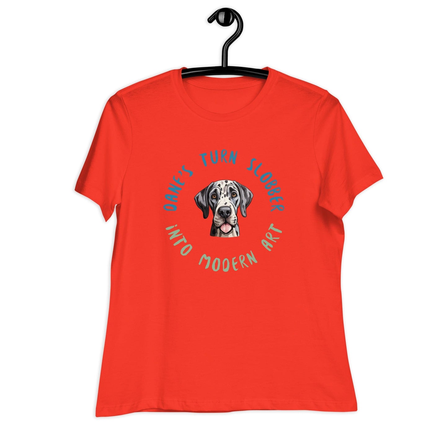 Liberty & Lead Apparel Dane Slobber - Ladies Relaxed Tee