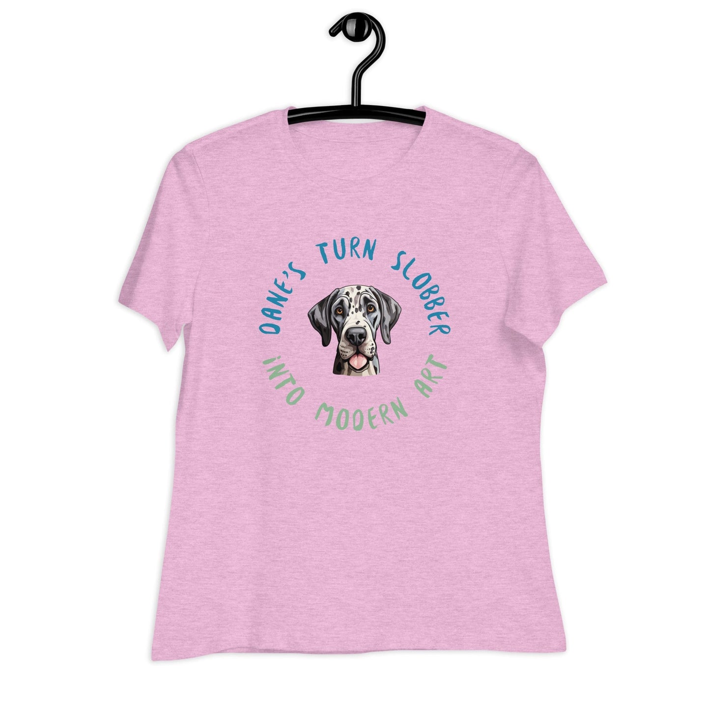 Liberty & Lead Apparel Dane Slobber - Ladies Relaxed Tee