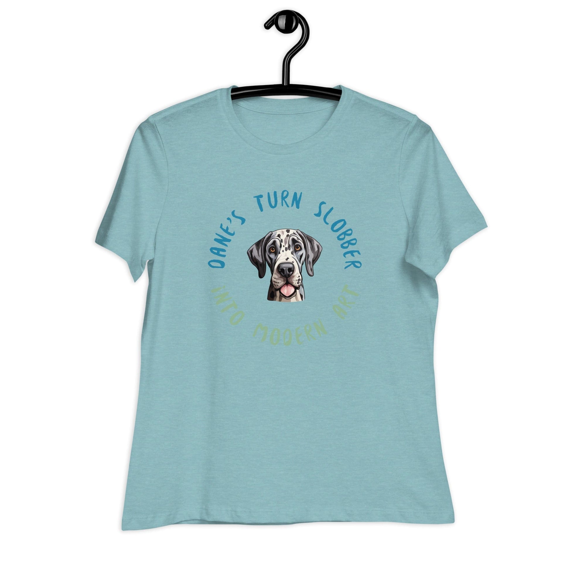 Liberty & Lead Apparel Dane Slobber - Ladies Relaxed Tee