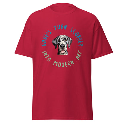 Liberty & Lead Apparel Cardinal / S Dane Slobber - Men's Classic Tee