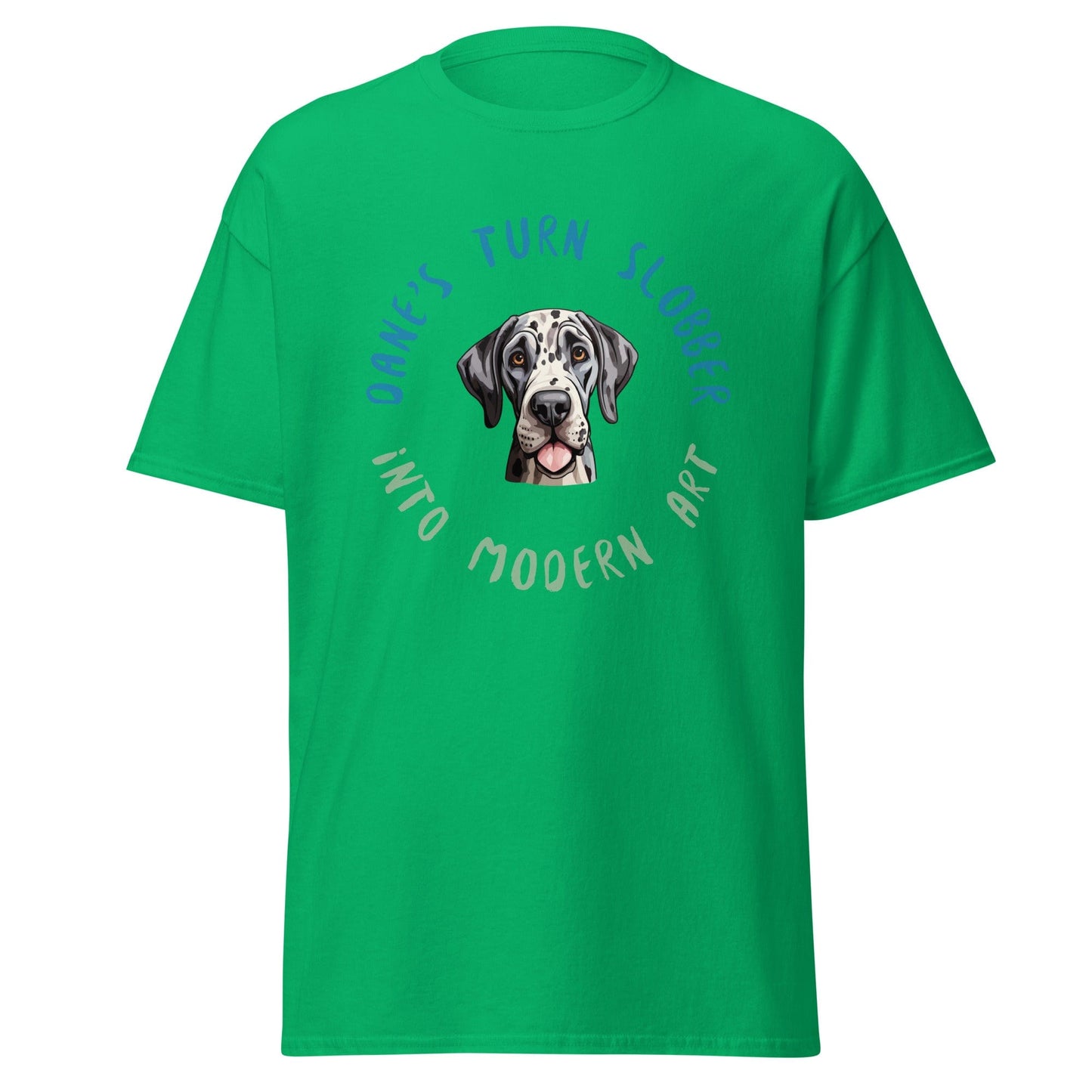 Liberty & Lead Apparel Irish Green / S Dane Slobber - Men's Classic Tee