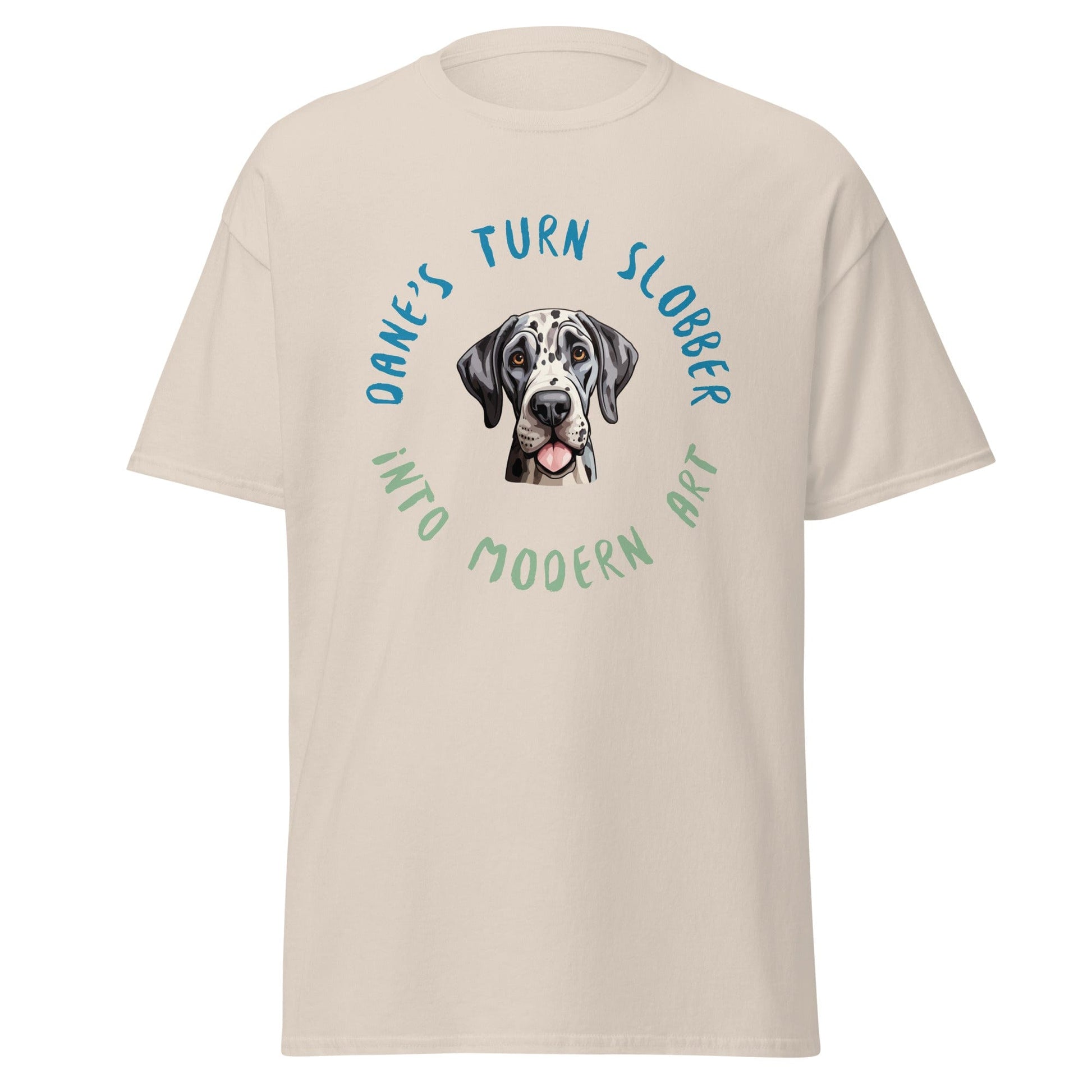 Liberty & Lead Apparel Natural / S Dane Slobber - Men's Classic Tee