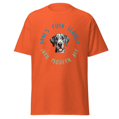 Liberty & Lead Apparel Orange / S Dane Slobber - Men's Classic Tee