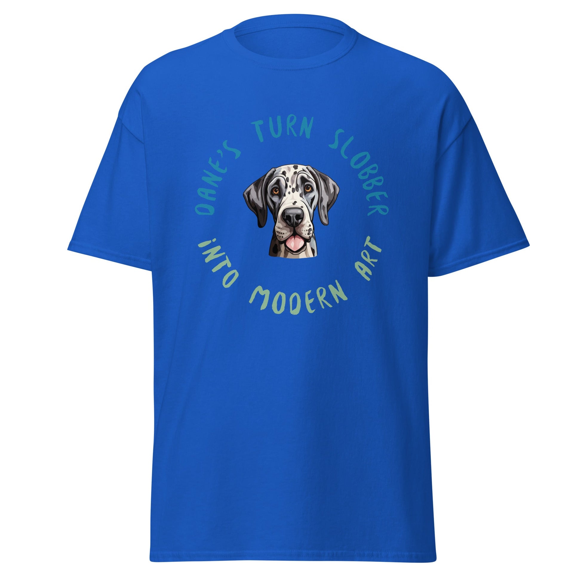 Liberty & Lead Apparel Royal / S Dane Slobber - Men's Classic Tee