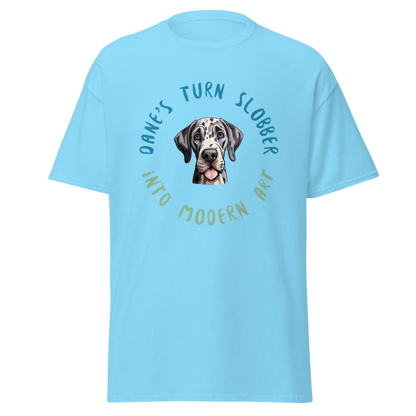 Liberty & Lead Apparel Sky / S Dane Slobber - Men's Classic Tee