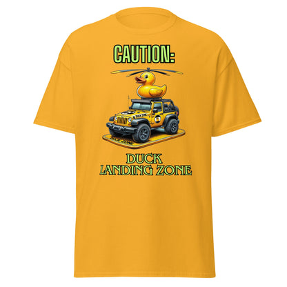 Liberty & Lead Apparel Duck Duck Jeep Jeep Lovers Duck Landing Zone - Men's Classic Tee