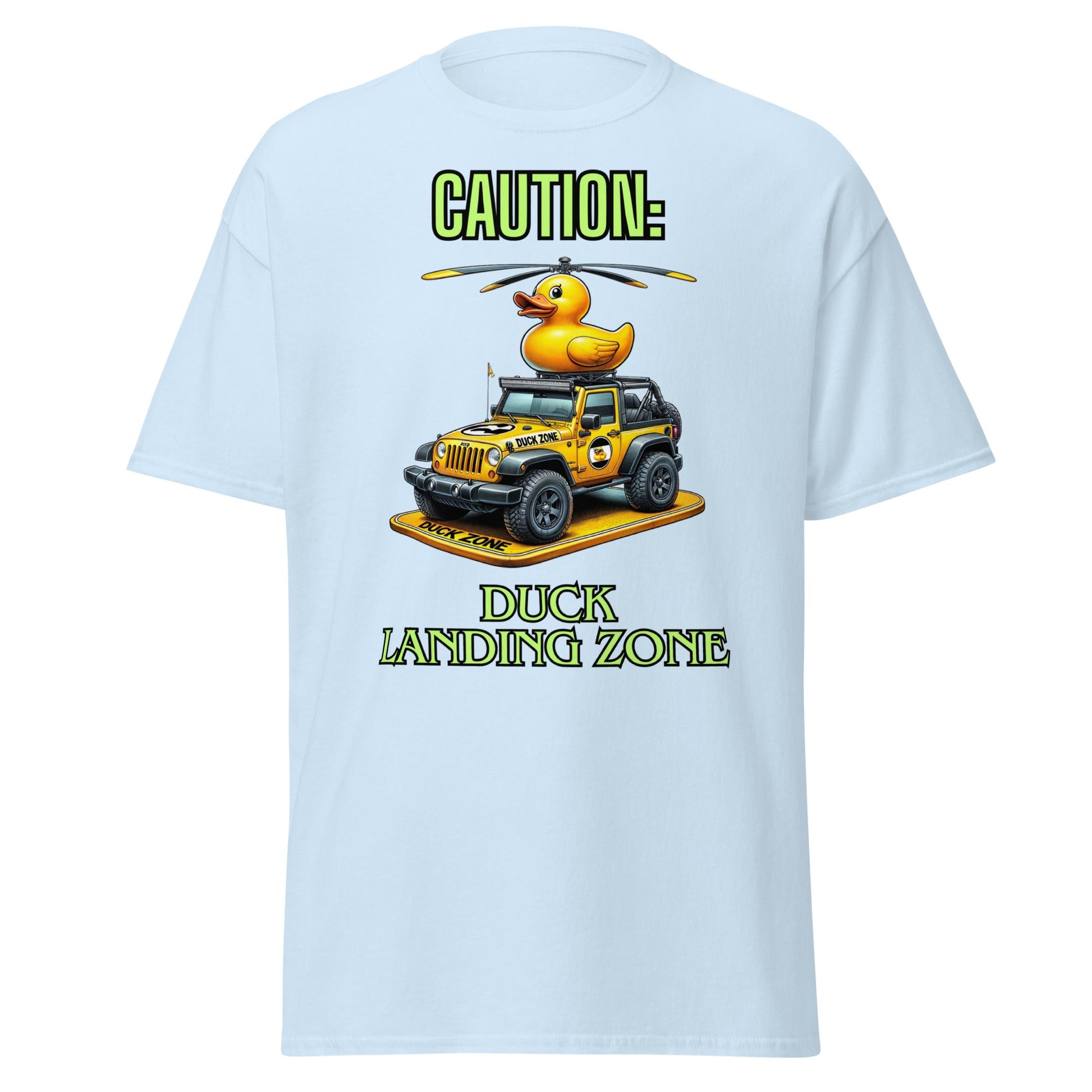 Liberty & Lead Apparel Duck Duck Jeep Jeep Lovers Duck Landing Zone - Men's Classic Tee